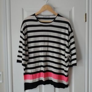 Zara Knit Striped Top